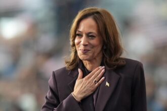 Kamala Harris raised $1 billion-plus in defeat. She’s still sending persistent appeals to donors