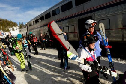 Kids can ski free at Winter Park, Steamboat during one week in December