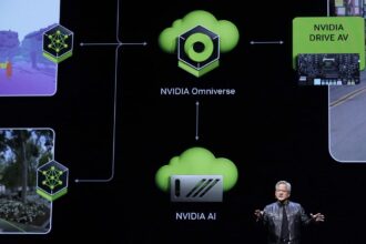 Nvidia to join Dow Jones, replacing rival Intel