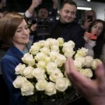 Pro-EU incumbent Maia Sandu re-elected to second term as president of Moldova