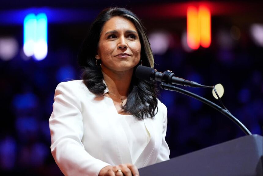 Republicans lash out at Democrats’ claims that Trump intelligence pick Gabbard is “compromised”