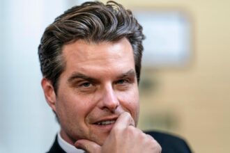 Republicans on House Ethics reject for now releasing report on Matt Gaetz