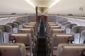 Slim-bodied, single aisle seats and extra-long range: Inside Iberia’s game-changing aircraft