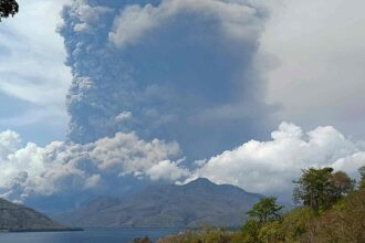 'Stranded': Bali travel chaos after flights grounded due to ash cloud from deadly volcano