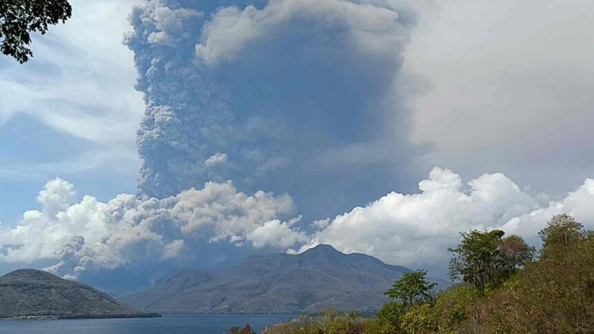 'Stranded': Bali travel chaos after flights grounded due to ash cloud from deadly volcano