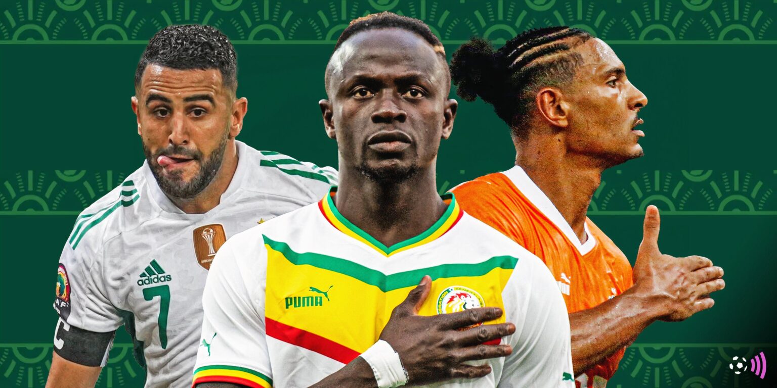 Teams with the most AFCON titles