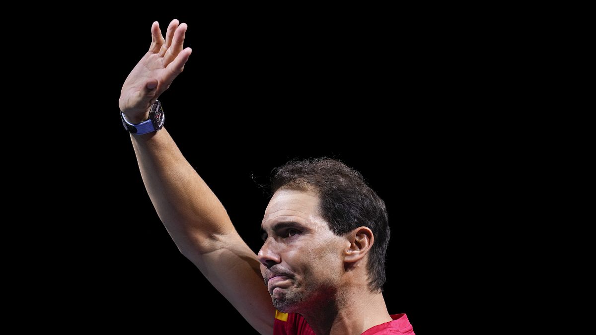 Tennis legend Rafael Nadal bids bittersweet farewell to courts