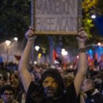 Tens of thousands protest high rents in Barcelona