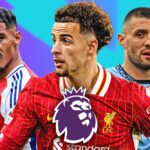 The top 10 best passers in the 2024/25 Premier League