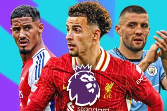 The top 10 best passers in the 2024/25 Premier League