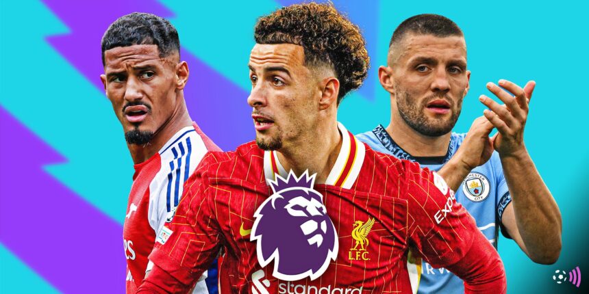 The top 10 best passers in the 2024/25 Premier League