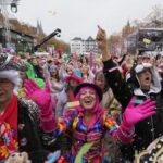 Thousands masquerade as Carnival season starts with festivals across Germany