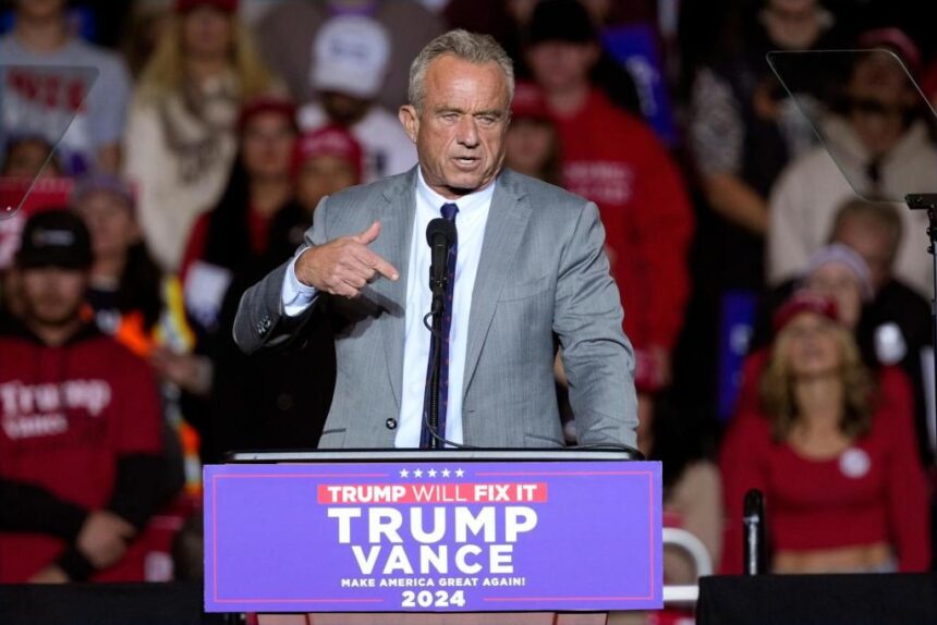 Trump chooses anti-vaccine activist Robert F. Kennedy Jr. as health secretary