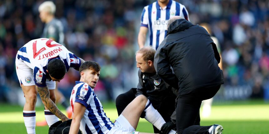 Two West Brom stars set to miss 34 combined games in huge blow for Corberan