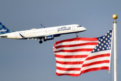 US voters flying home in time for election prepare to face the future