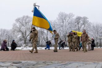 White House pressing Ukraine to draft 18-year-olds so it has enough troops to battle Russia