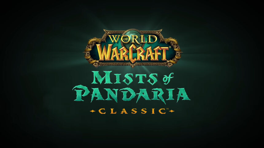 World of Warcraft Mists of Pandaria Classic