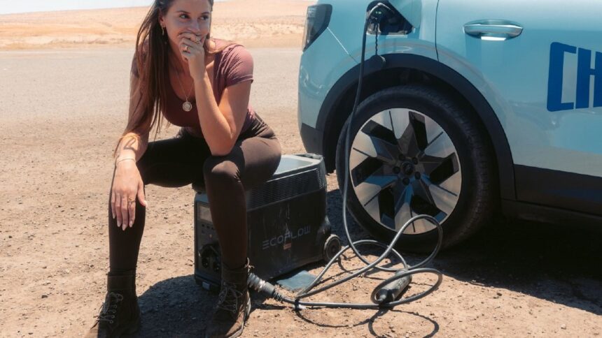 Would you ‘Charge Around the World’? An exclusive with Lexi Limitless on her EV world record attempt