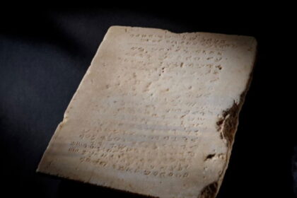 1,500-year-old Ten Commandments tablet to be auctioned for millions