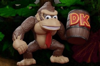 Old school Donkey Kong Country figures scanned and ready for 3D printing