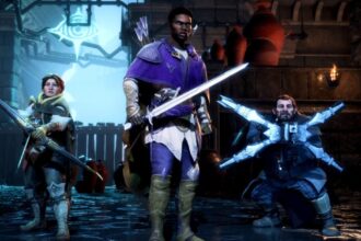 I can’t believe how much I like the fights in Dragon Age: The Veilguard