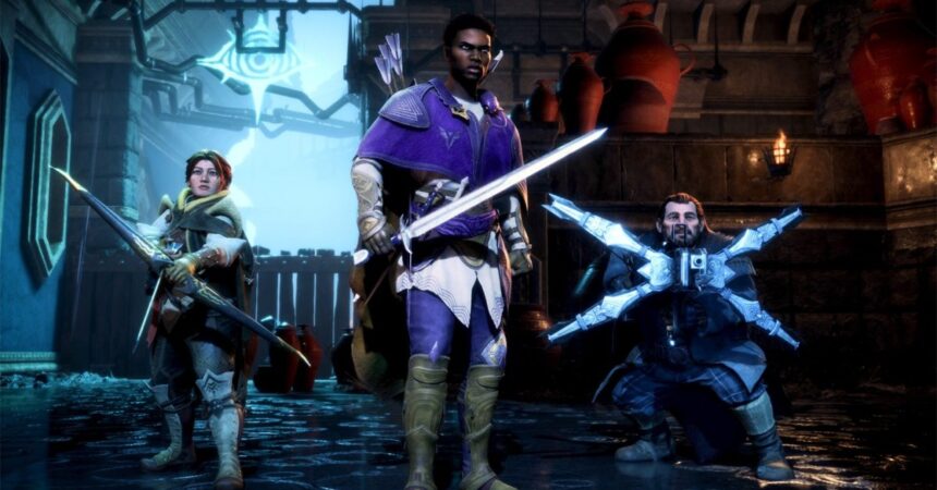 I can’t believe how much I like the fights in Dragon Age: The Veilguard