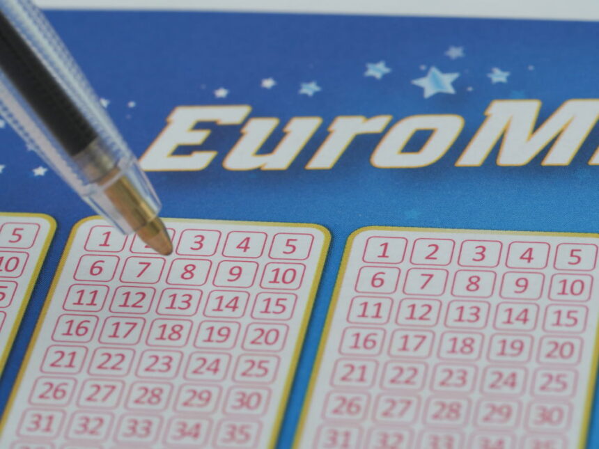 €189M EuroMillions jackpot Friday, November 22