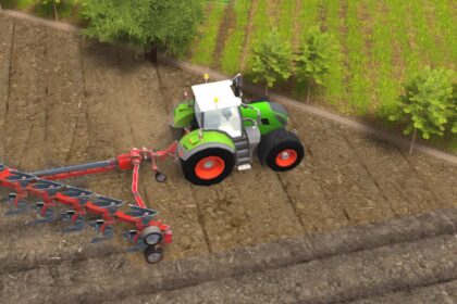 Real world farming game Global Farmer now lets you draw fields on your home