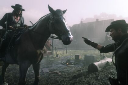 Red Dead Redemption fan turns every horse into a missile with a speed mod