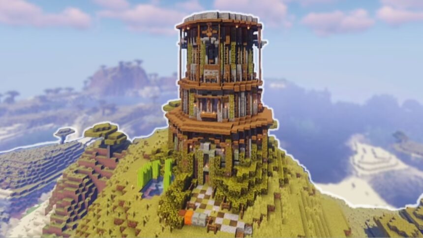 13 best Minecraft tower designs in 1.21