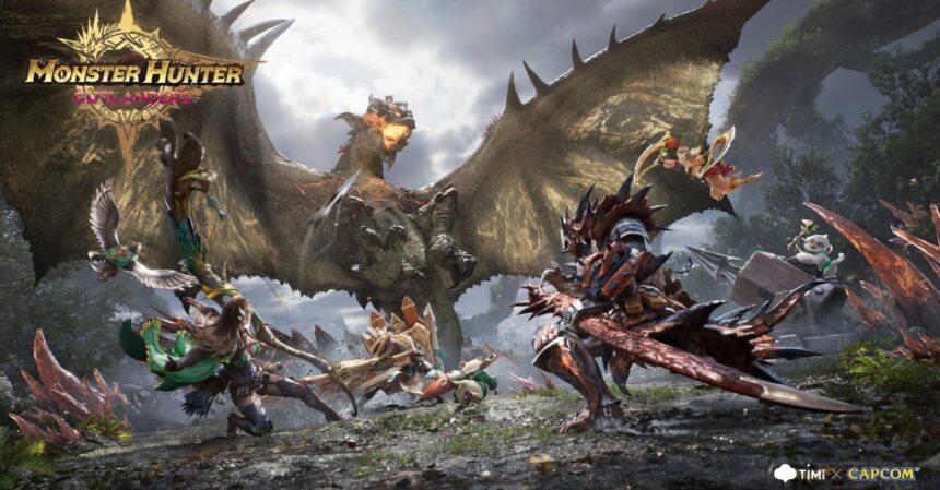 Monster Hunter is going mobile with new ‘fully featured game’ Outlanders