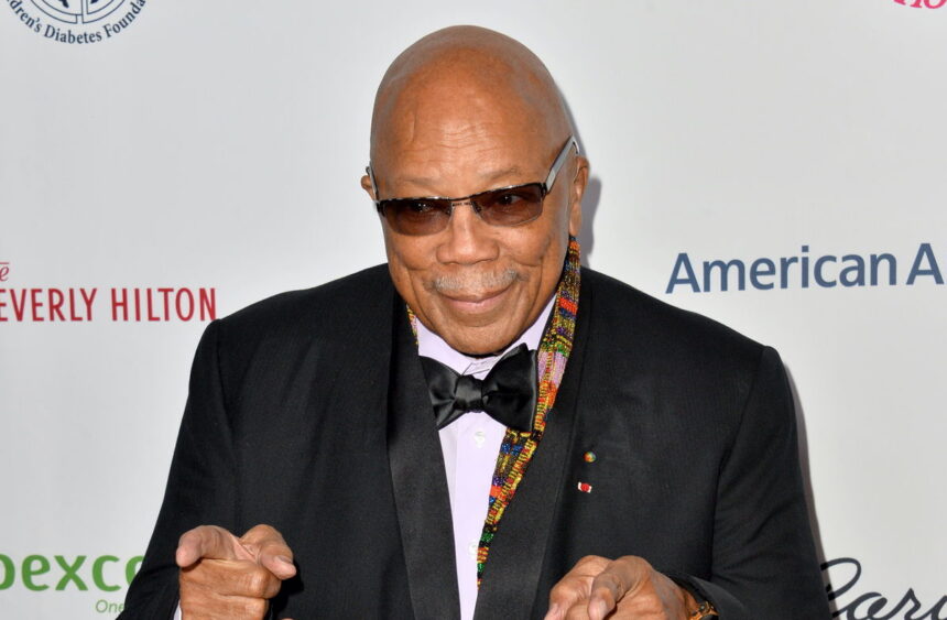 Hats off to Quincy Jones, the legend, passes away at 91