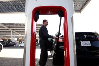 Tesla has been slow to make its chargers accessible to other EVs