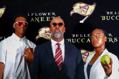 Prep talk: The Miller family embraces Bellflower High