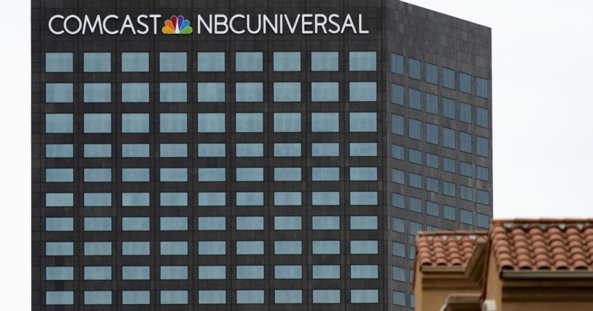 Comcast to spin off MSNBC, CNBC and cable channels