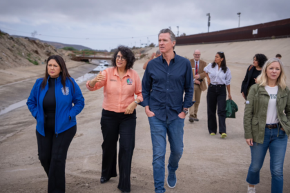 Polluted Tijuana River gets more attention, but anxious residents want more urgency