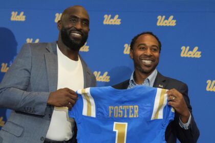 Amid revolutionary changes, UCLA extends athletic director Martin Jarmond's contract