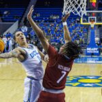 UCLA showcases the depth of its talent in season-opening victory over Rider