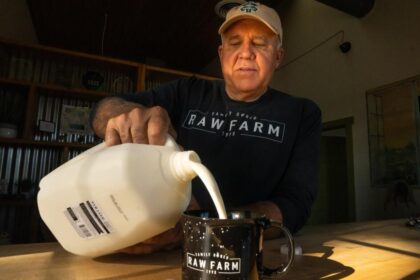 Another recall of California raw milk after second batch tests positive for bird flu virus