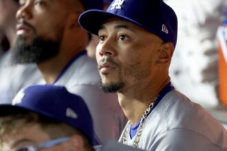 Dodgers to move Mookie Betts to infield in 2025, seek pitching and outfielders this offseason