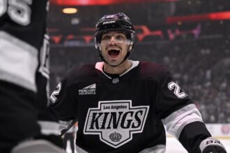 Quinton Byfield and Adrian Kempe lead Kings to victory over Kraken