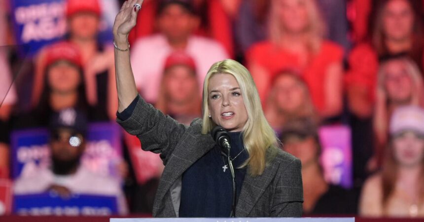 Trump chooses Pam Bondi for attorney general after Gaetz withdraws