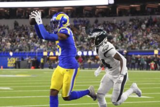 Rams' Demarcus Robinson arrested on suspicion of driving while intoxicated