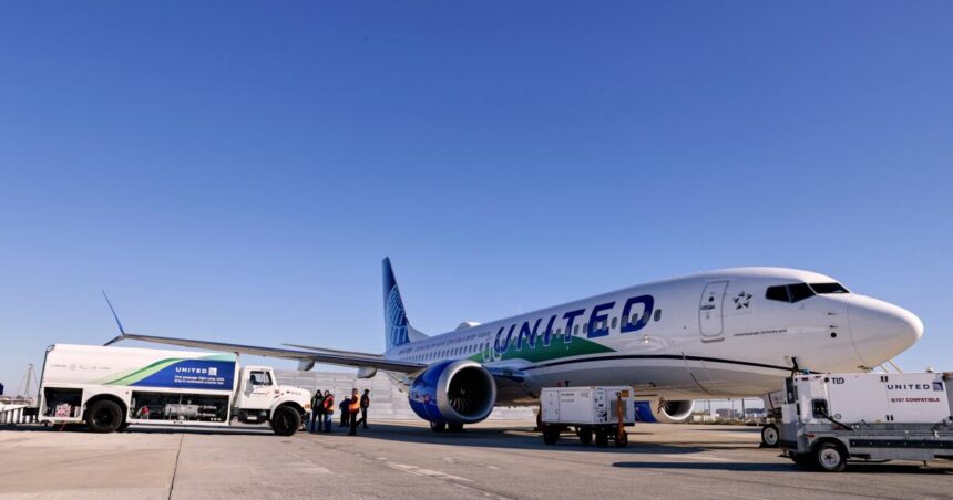 Airlines team up with California to boost adoption of lower carbon jet fuel