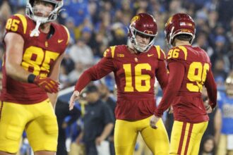 'Like a zen thing': How USC's Eddie Czaplicki became college football's best punter