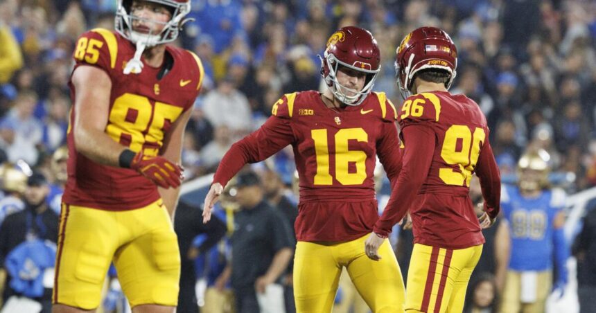 'Like a zen thing': How USC's Eddie Czaplicki became college football's best punter