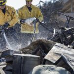 Staggering devastation as fire levels hillside neighborhoods, destroying more than 130 structures