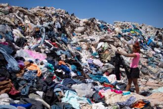 The fast fashion mountain of shame is real