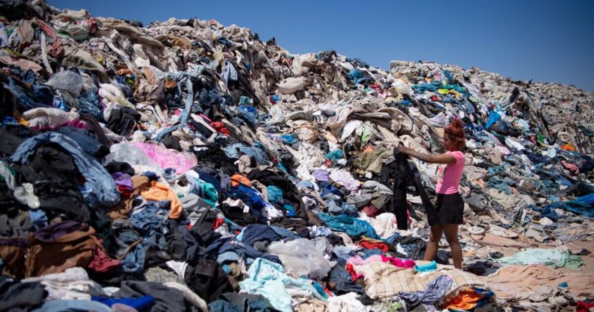 The fast fashion mountain of shame is real