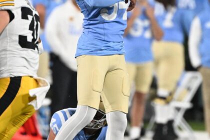 Mateen Bhaghani kicking his way into UCLA's football record book